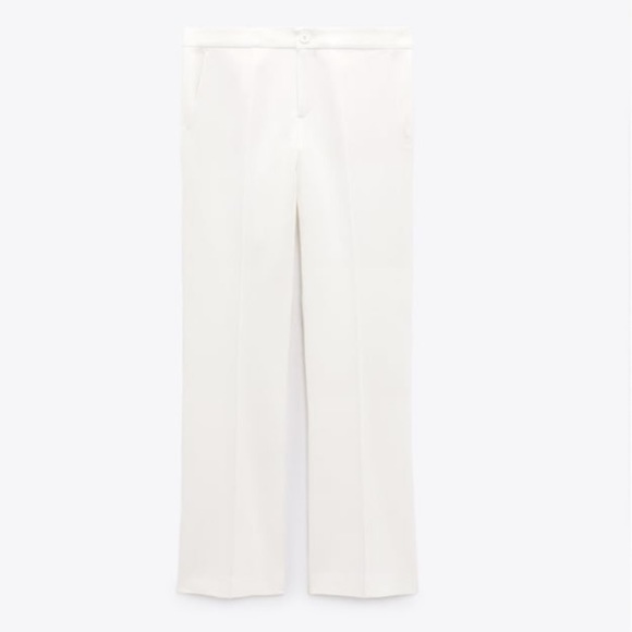*NEVER WORN* Zara Low-Rise Pants - Picture 1 of 1